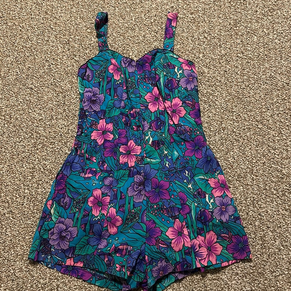 Rare Vintage 50s bathing suit